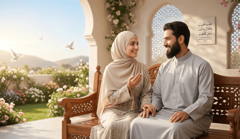 كيف تستعيدين حب شريكك بالطرق الشرعية