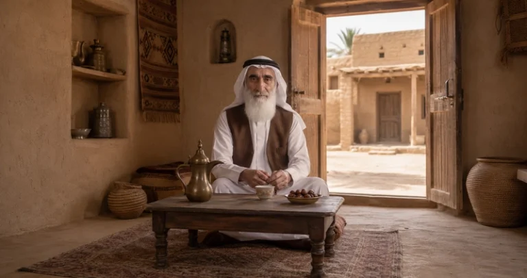 صورة تعبّر عن اختيار الشيخ الروحاني المناسب لعرض الحالة والمتابعة الخاصة مع مقدام النجمي