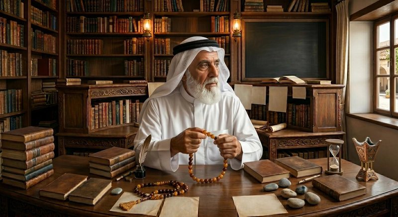 الخبير المعتمد يتأمل ويدرس المعطيات لتقييم التغير المفاجئ وأعراض السحر بين الزوجين بسرية تامة.